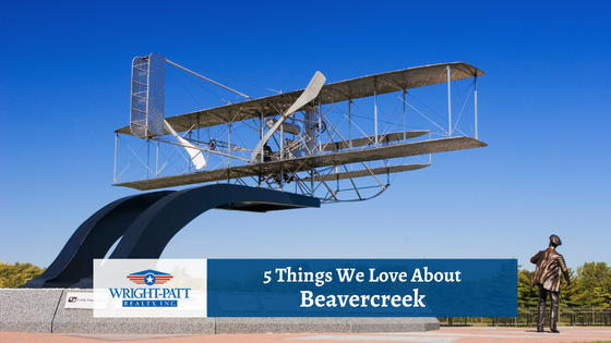 There are lots of reasons why Beavercreek is special to residents. Here are just 5.