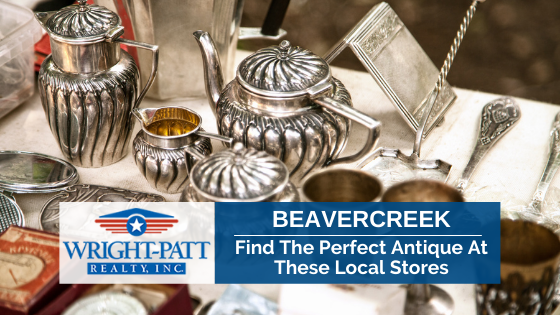 A vintage item can add a lot of character to a room. Here are Beavercreek stores for finding stunning antiques.