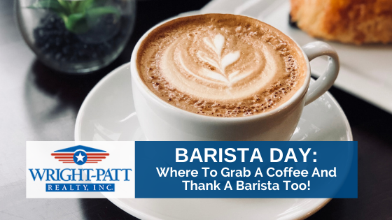 Barista Day is coming up, so be sure to start your day off right by visiting these local businesses!