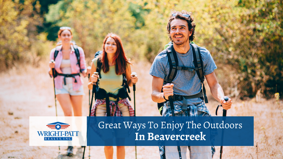 Summer is winding down, so it's the perfect time to make the most of the warm sunny weather. Here's what you can do around Beavercreek.