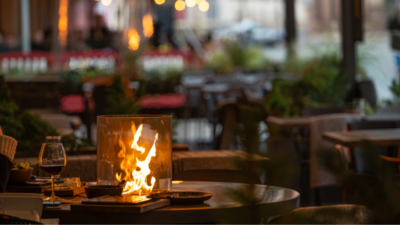 Enjoy Dinner on the Patio This Fall Around Beavercreek | Wright-Patt Realty