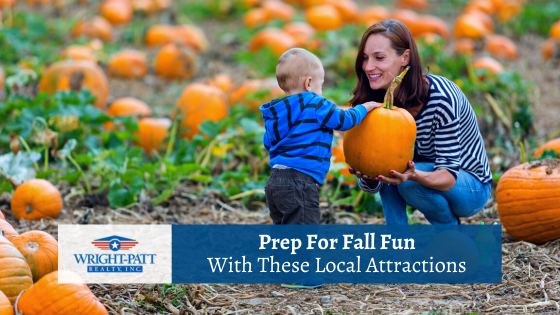 Fall weather is rolling in, and with it comes all the festivities associated with the season. Here are the local activities you can look forward to.