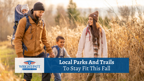 Chilly weather shouldn't deter you from enjoying the outdoors. Here are the local parks and trails to visit this fall.