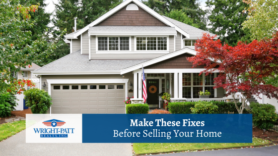 Before you sell your home, you may need to make some updates and repairs. Here's where you should focus your time and money. 