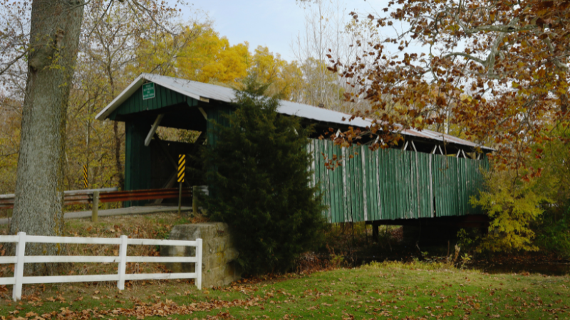 Greene County, OH: Take a Covered Bridge Tour This Fall | Wright-Patt Realty
