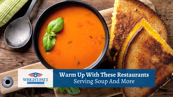 Shrug off the cold weather with these Beavercreek restaurants serving delicious soup and more.