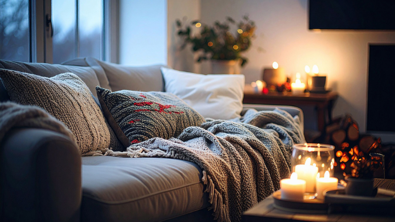 Tips for Picking Comfortable and Stylish Seating this Fall | Wright-Patt Realty