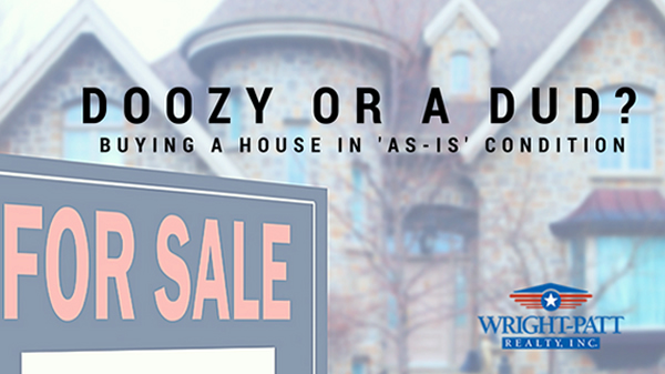 BUYING A HOUSE AS IS