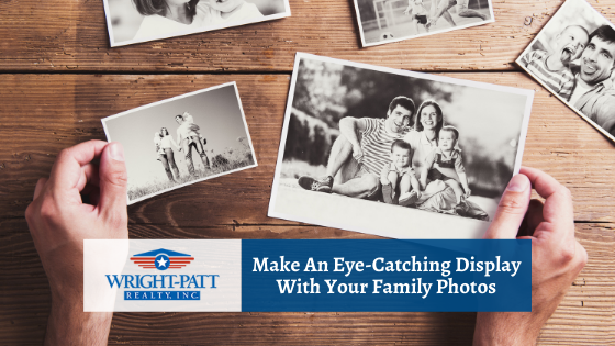 It can be a challenge juggling all those family photos you have. Here are some display ideas that will give them new life.