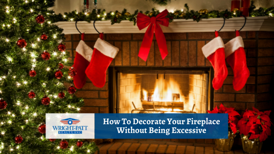 It's easy to throw everything and the kitchen sink on your fireplace for the holidays. But with these tips, you can have a careful and effectively decorated mantel.