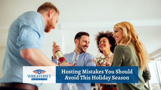 Planning for holiday festivities with friends and family?  Brush up on your hosting skills by avoiding these mistakes.