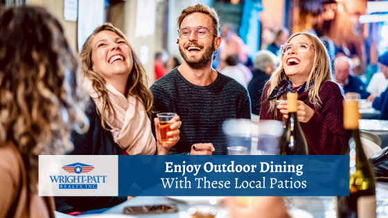 Make the most of summer weather with these local outdoor dining experiences.