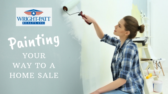 Paint to Sell-Wright-Patt Realty