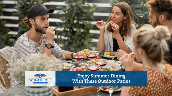 Enjoy the fresh air and a fantastic meal with these Beavercreek restaurant patios.