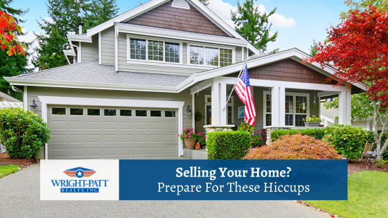 Selling a home doesn't always run as smoothly as you'd hope. Here's how to prep for some of the most common setbacks.