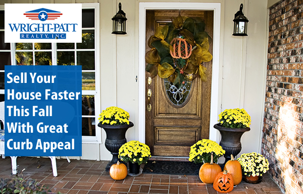 Sell House Faster Fall Curb Appeal