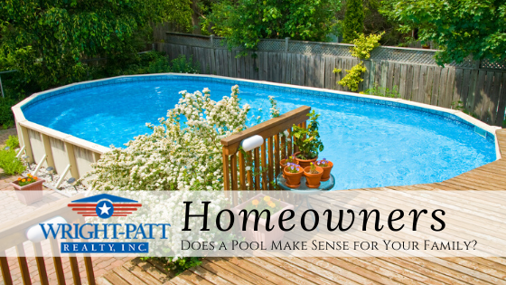 Pool Installation - Wright-Patt Realty