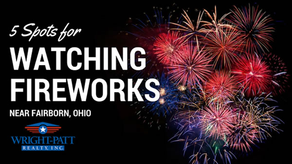 Watching Fairborn Ohio Fireworks