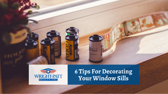 Your window sills are the perfect spaces for small design expressions. Here are ideas to get you started.