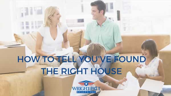 How to Tell You've Found the Right Home