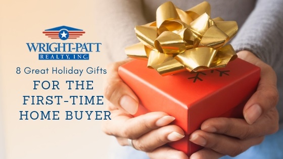 First-time buyer holiday gifts