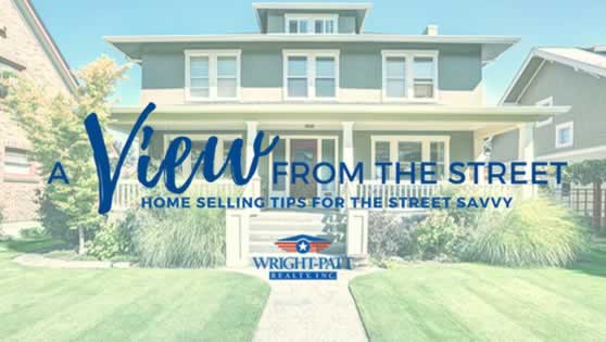 A View from the Street Curb Appeal